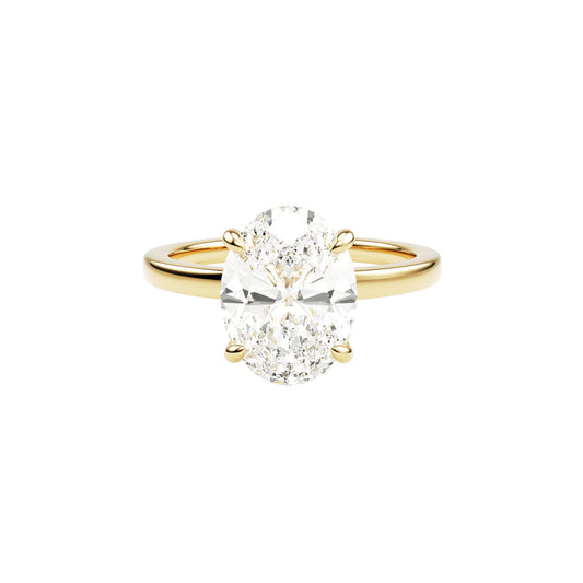14k Yellow Gold — Ophelia Ring