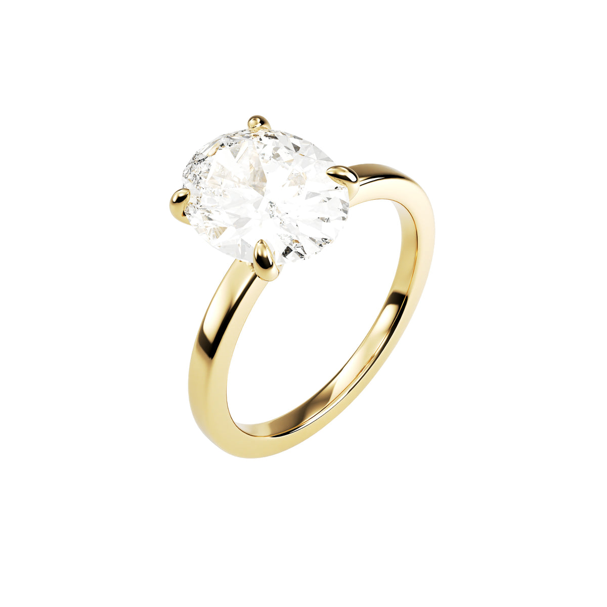 14k Yellow Gold — Ophelia Ring