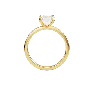 14k Yellow Gold — Princess Ring