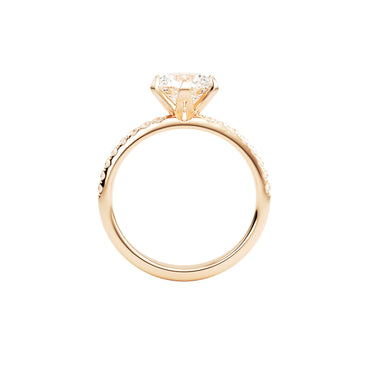 14k Rose Gold — Regency Ring