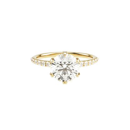 14k Yellow Gold — Regency Ring