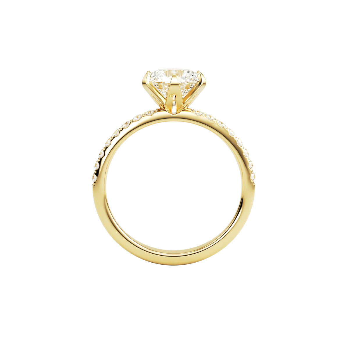 14k Yellow Gold — Regency Ring