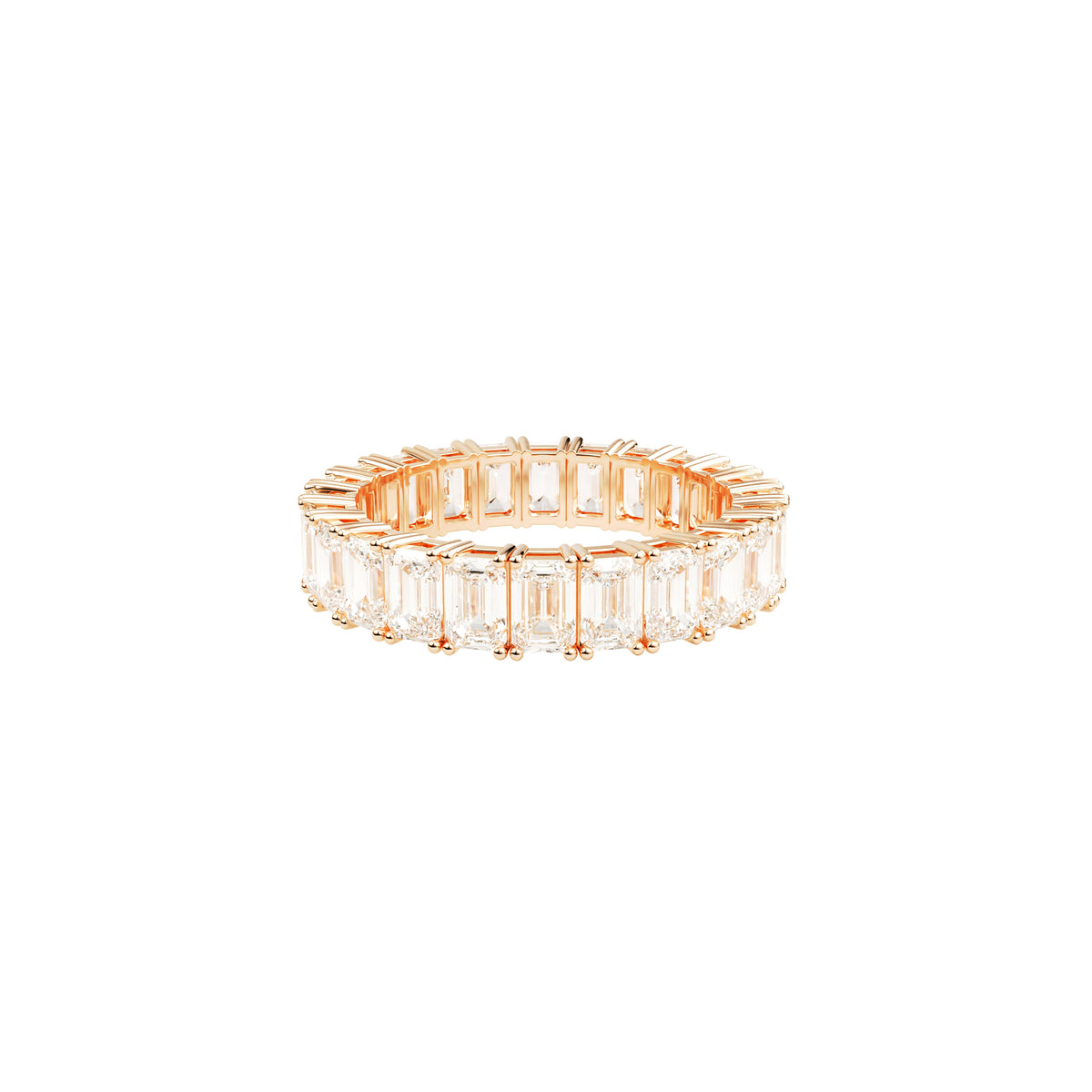 14k Rose Gold — Versailles Ring