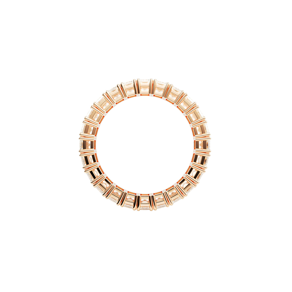 14k Rose Gold — Versailles Ring