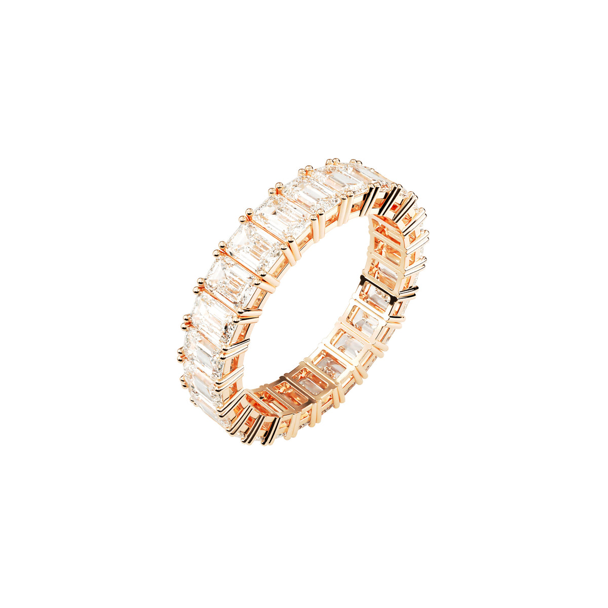 14k Rose Gold — Versailles Ring