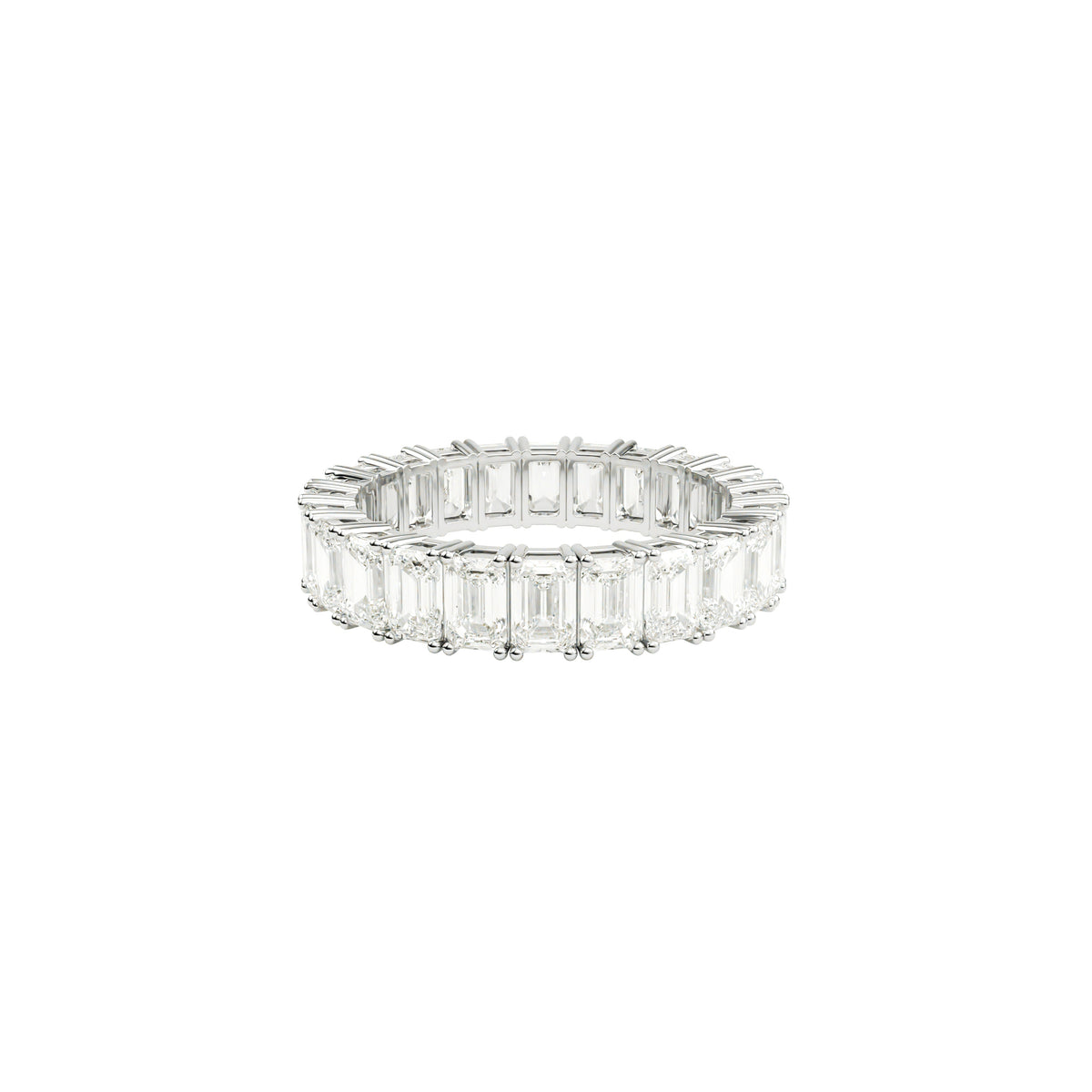 14k White Gold — Versailles Ring