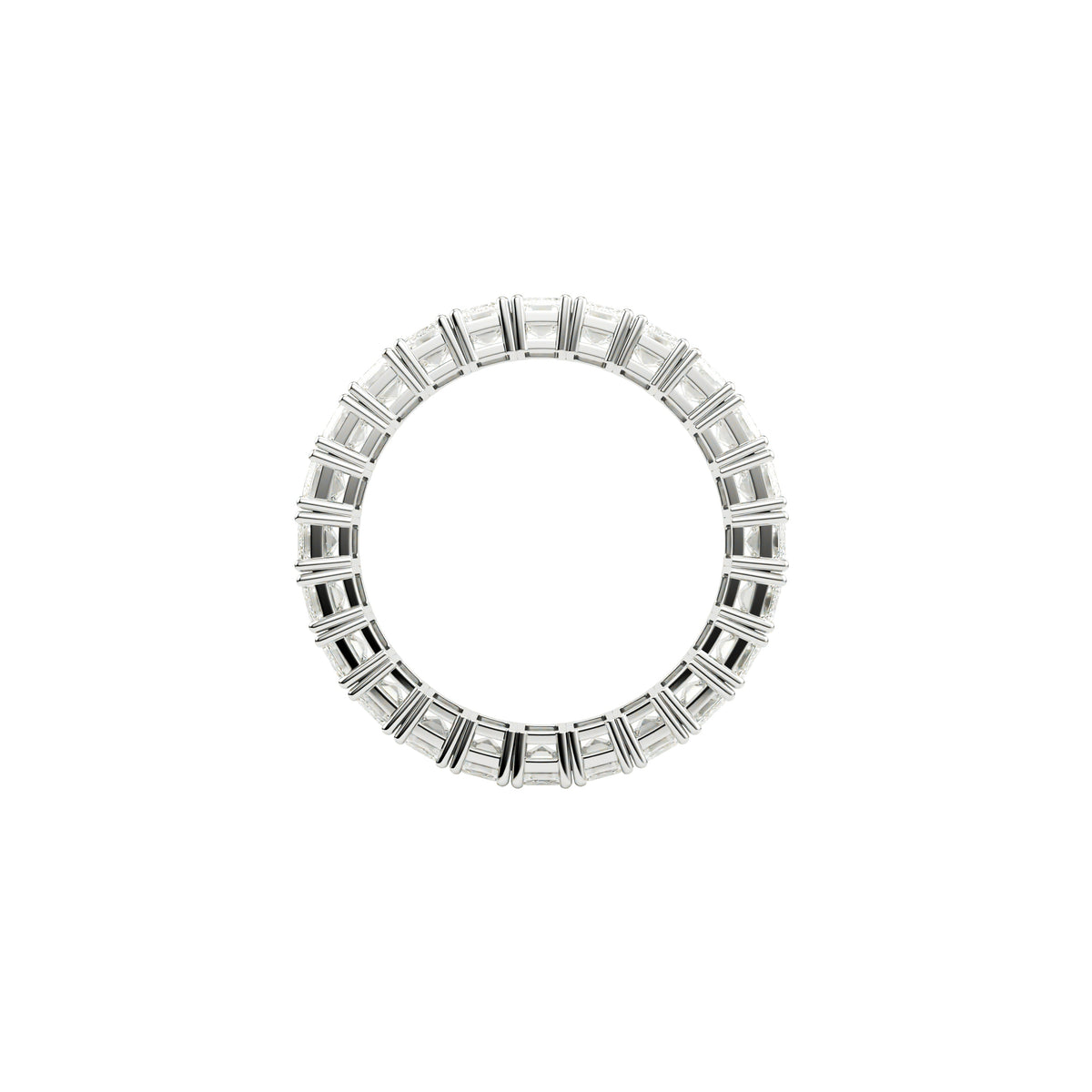 14k White Gold — Versailles Ring