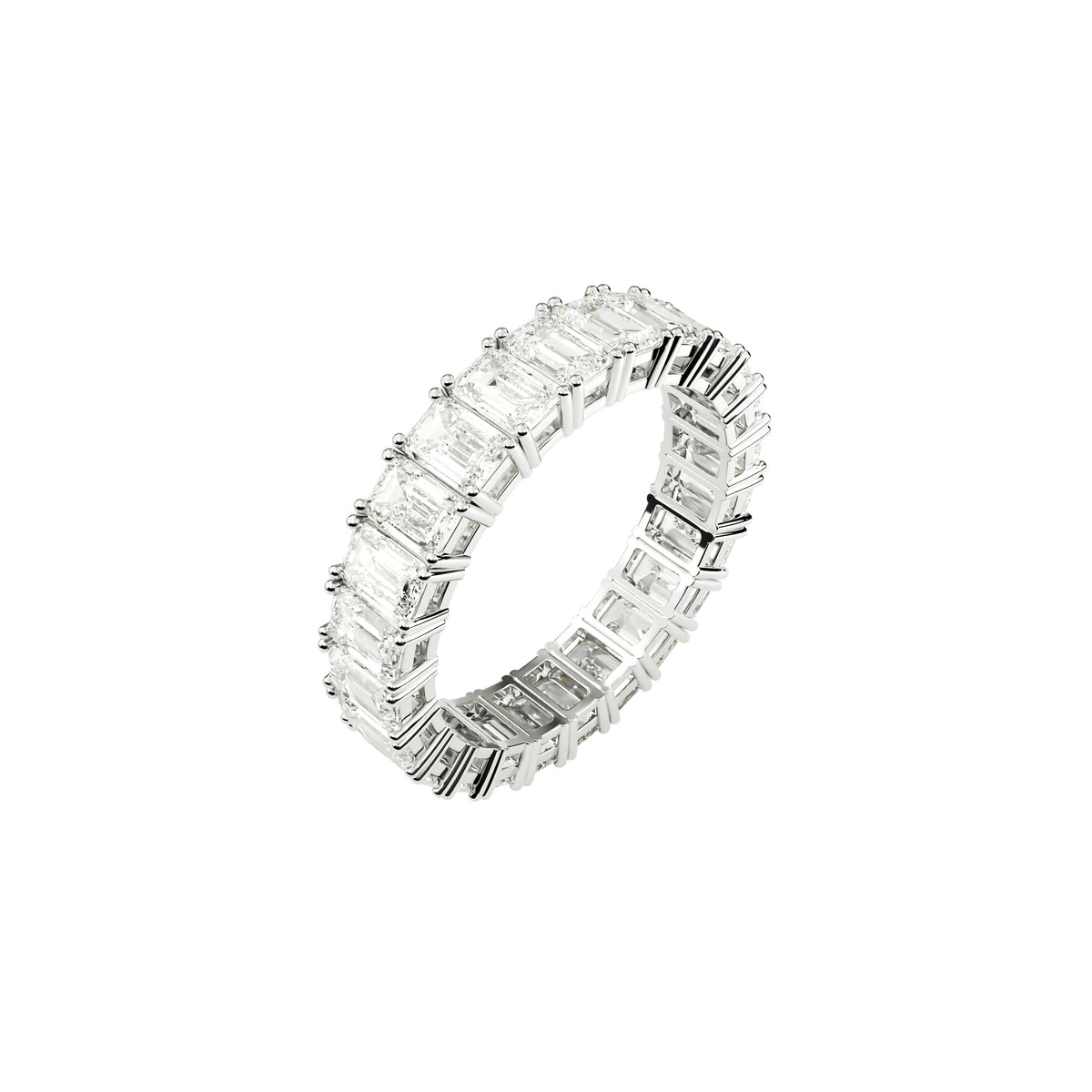 14k White Gold — Versailles Ring