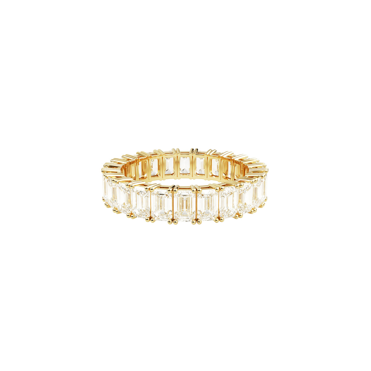 14k Yellow Gold — Versailles Ring