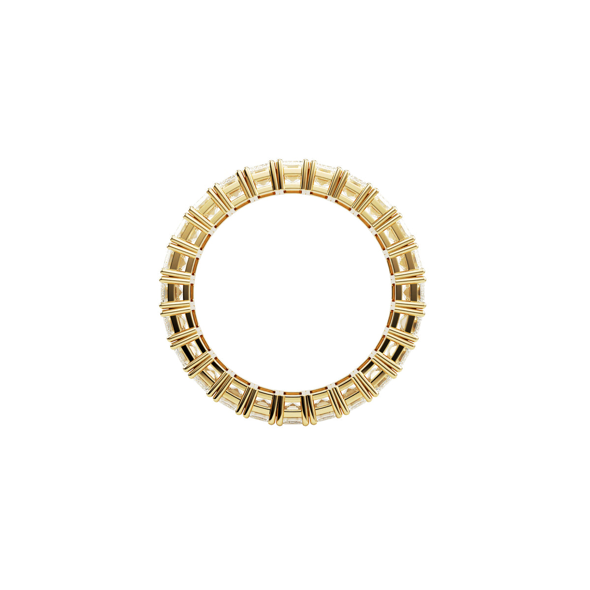14k Yellow Gold — Versailles Ring
