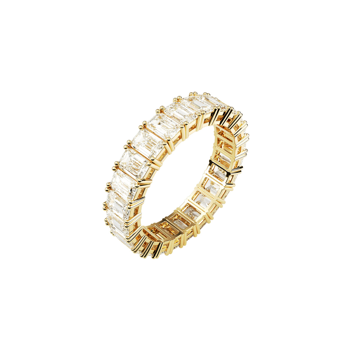 14k Yellow Gold — Versailles Ring